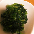クックPIHA91☆'s cooksnap of when they made ダシダで簡単☆ほうれん草ともやしのナムル.