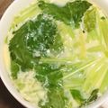 梟ぷくぷく's cooksnap of when they made 三つ葉だけで♡レンジde簡単茶碗蒸し.