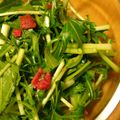 みかん主婦's cooksnap of when they made 水菜と梅のさっぱりサラダ.