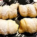 かいたんまむ's cooksnap of when they made とろ〜りカスタードクリームのパイコロネ.
