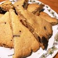 ふたごママちゃん's cooksnap of when they made レポ200超！材料4つでスタバ風スコーン.