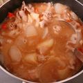 プリプリのオーロラ's cooksnap of when they made 野菜たっぷり！具沢山の豚汁.