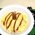B_C_M's cooksnap of when they made *オムライス崩し（棒倒し）オムライス*.