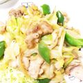ユーロン's cooksnap of when they made 我家の山盛ﾓﾘﾓﾘ野菜の昭和な味野菜炒め.