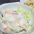 ユーロン's cooksnap of when they made ポテトサラダ　Ｂ＆ＢＰ.