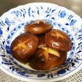 うさことじゅんくん．'s cooksnap of when they made 椎茸の含め煮♪.