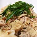 けんけん1016's cooksnap of when they made 大根と豚肉のごま味噌炒め♪.
