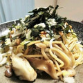 sunita's cooksnap of when they made 簡単♡旨っ！舞茸と納豆の和風パスタ.