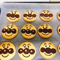ゆちたらん's cooksnap of when they made アンパンマンのかわいいクッキー♪.