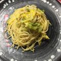 クックOYB0PG☆'s cooksnap of when they made 春キャベツとツナのパスタ.