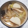料理スキになってきた's cooksnap of when they made すりおろし牛蒡と里芋のみそ汁.