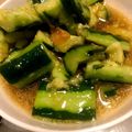 ゆま猫's cooksnap of when they made 居酒屋風★梅きゅうり.