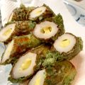 toshio39's cooksnap of when they made ちくわのチーズ入り磯辺揚げ *☻*.