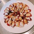 クック8KJZYP☆'s cooksnap of when they made 簡単3ステップ！ タコの中華カルパッチョ.