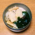 チコリママ's cooksnap of when they made 若竹うどん.
