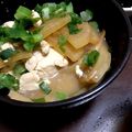 アヒルアヒル's cooksnap of when they made 母の味＊大根と豆腐の煮物.