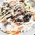 ハミィ's cooksnap of when they made 簡単節約おつまみ♪サバ缶のサラダ☆.