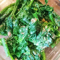 チコリママ's cooksnap of when they made のらぼう菜のお浸し✨.