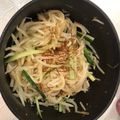 まみたん先生's cooksnap of when they made マクロビ☆もやしナムル☆作り置きおかず.