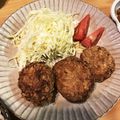 nami409's cooksnap of when they made 絶品！！春キャベツのメンチカツ！.