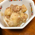 りなぬめ's cooksnap of when they made 簡単！里芋の甘辛そぼろ煮.