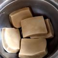 変態宇宙人's cooksnap of when they made 【めんつゆで】高野豆腐の含め煮【簡単】.