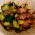 maimai8881's cooksnap of when they made マグロとキュウリの海苔の佃煮和え.