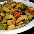 kinsoba's cooksnap of when they made ✿エリンギ＆ハンペンほんのり甘マヨ炒め✿.