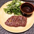 nyankoにゃん's cooksnap of when they made ミスジステーキ.