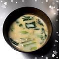 K0A9O0R8U♪'s cooksnap of when they made 坦々風☆チンゲン菜の豆乳スープ.