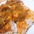 牛タン☆★'s cooksnap of when they made 揚げない♪チキンカツの和風おろしソース.