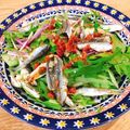 mikko6's cooksnap of when they made いわしの和風サラダ梅ポン酢.