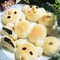 虹色♪︎ちゅーりっぷ's cooksnap of when they made くま惣菜パン.
