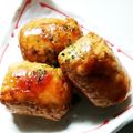 DORA＊DORA's cooksnap of when they made 豚バラ肉の簡単肉巻きおにぎり.