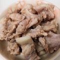 pedion's cooksnap of when they made 牛すじの下処理.