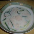 Jock's cooksnap of when they made ほたてのクリーム煮.