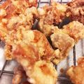 知＊華's cooksnap of when they made カリカリ ジューシー 鶏胸肉のからあげ.
