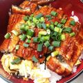 ЯHR's cooksnap of when they made 丑の日にうなぎを✴簡単ひつまぶし.