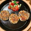 mapix1234's cooksnap of when they made さばとチーズのじゃがバーグ.