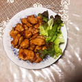 クックAEQWHG☆'s cooksnap of when they made 鶏むね肉がしっとり旨～い♪絡まる生姜焼.