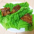 9king's cooksnap of when they made サンチュで食べる漬け込み焼肉.