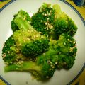 みかん主婦's cooksnap of when they made ブロッコリーのごま和え.