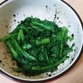 9king's cooksnap of when they made 春菊の胡麻和え.