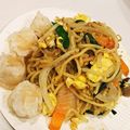 kayosanta's cooksnap of when they made 簡単美味♡味覇de塩焼きそば♪.