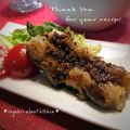 inyako's cooksnap of when they made アスパラの肉巻き粒マスタードソース和え.