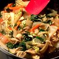 ame-ikuru's cooksnap of when they made ❄︎味覇で簡単ヘルシーササミの中華丼❄︎.