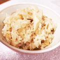 チロルちゃん♪'s cooksnap of when they made 筍ご飯.