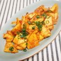 バカリャウ's cooksnap of when they made たけのことささみのキムチ炒め.