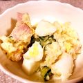 チロルちゃん♪'s cooksnap of when they made ♡ゆで卵入り〜ポテトサラダ♪.