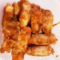 ☆えだまめ's cooksnap of when they made えのきの豚肉巻き(照焼き).